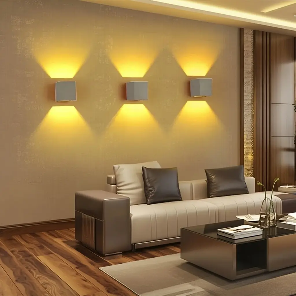 Настенный светильник — интерьер